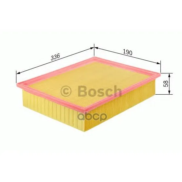 Фильтр Воздушный Mercedes-Benz: E-Class 95-02, E-Class Универсал 96-03 Bosch арт. 1457433699