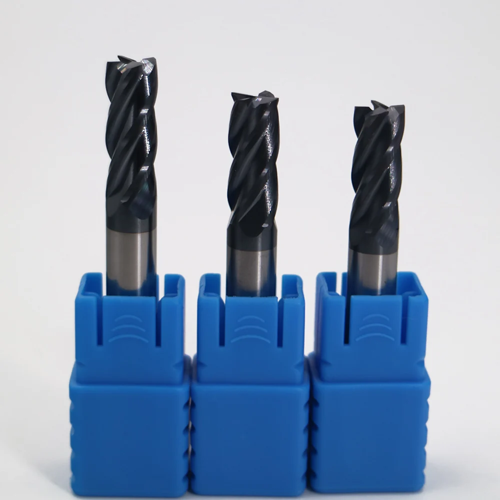 

Beable tools HRC45 CNC Carbide End Mills Tungsten Steel Machine Milling Cutters Tools 4 Flute 8mm Shank tools for milling
