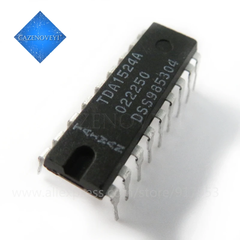 5 шт./лот TDA1524A TDA1524 DIP-18 стерео-тон/регулятор громкости короткого замыкания в