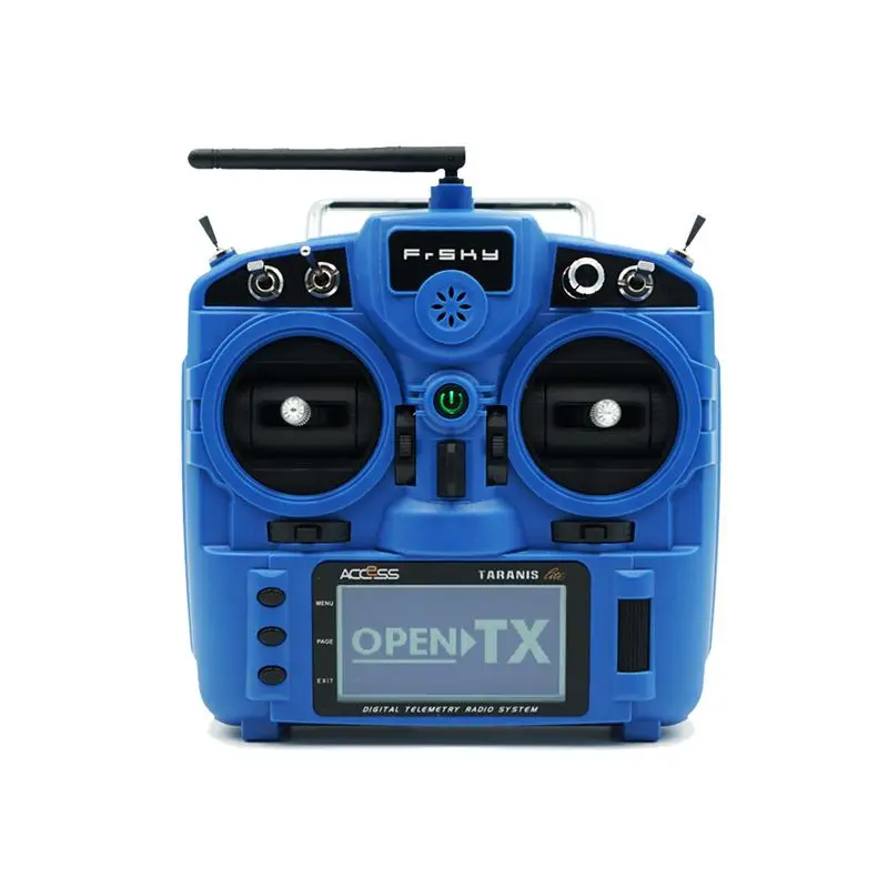 

FrSky Taranis X9 Lite 2.4GHz 24CH Form Factor Portable Transmitter for RC Drone/Fixed Wing/Multicopters/Helicopter Accs