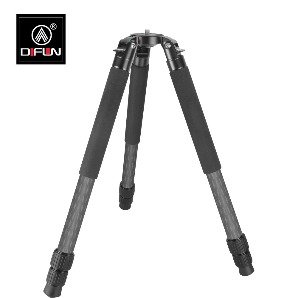 DF-332C профессиональный держатель для камеры Treppiedi Carbon DSLR подставка с чашей