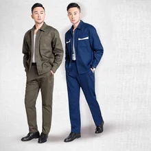 Новые рабочие комплекты одежды для мужчин и женщин светоотражающие куртки+ брюки Летняя машина ремонт сварщик мастерская комбинезоны Рабочая форма