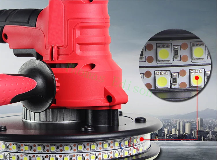 

800W high power LCD wall surface putty grinding machine sandpaper machine polishing machine sander