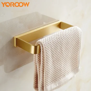 

Brass Towel Hanging Gold Towel Rack Bathroom Towel Holder Bathroom Accessories Made Of Brass Bath Room Rack GSL000N 2