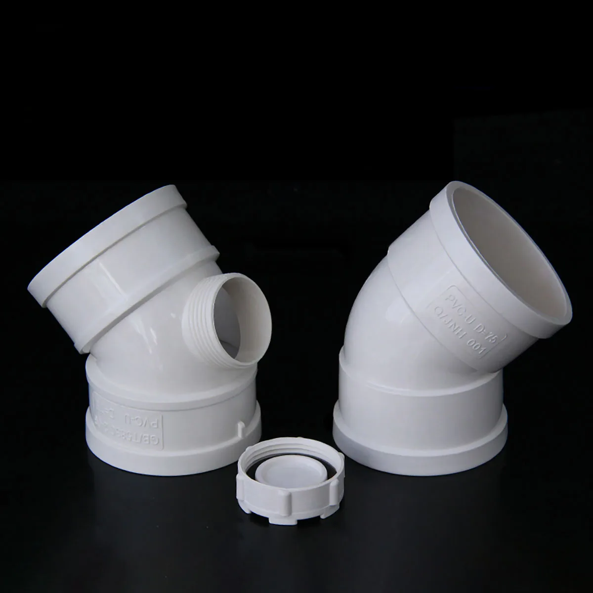 6 Raccordi A Gomito In PVC Da 45 Gradi, 1/2 Pollice, SCH40, Per Tubi Da 21,54 Mm, Per Serre E Mobili Fai-da-te - 4
