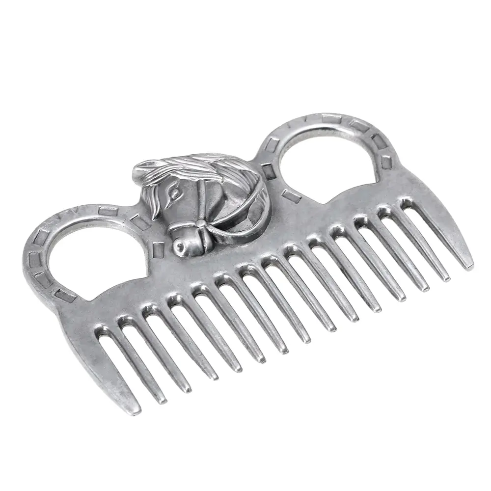 Набор инструментов для ухода за лошадьми 10 в 1 чистящий набор расческа гривы