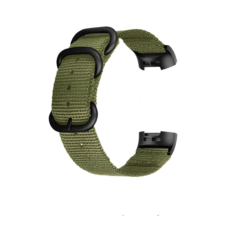 COMLYO нейлоновые умные браслеты для fitbit charge 3 Смарт-браслет сменный ремешок для fitbit charge3 ремешок для часов