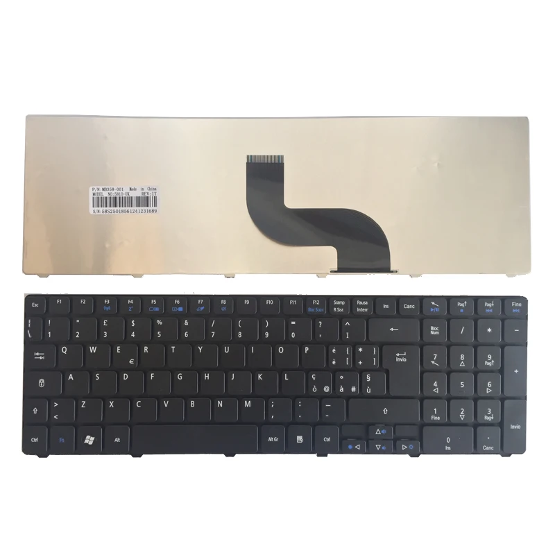 Italy/IT laptop keyboard For ACER eMachines E440 E442 E644 E644G E443 E529 E729 E729Z G443 E530 G443G G460G G730G G730Z G730ZG | Компьютеры