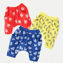 Iceagezoo натуральный хлопок детская одежда из Южной Кореи для маленьких мальчиков шорты летние повседневные штаны для детей штаны-шаровары штаны