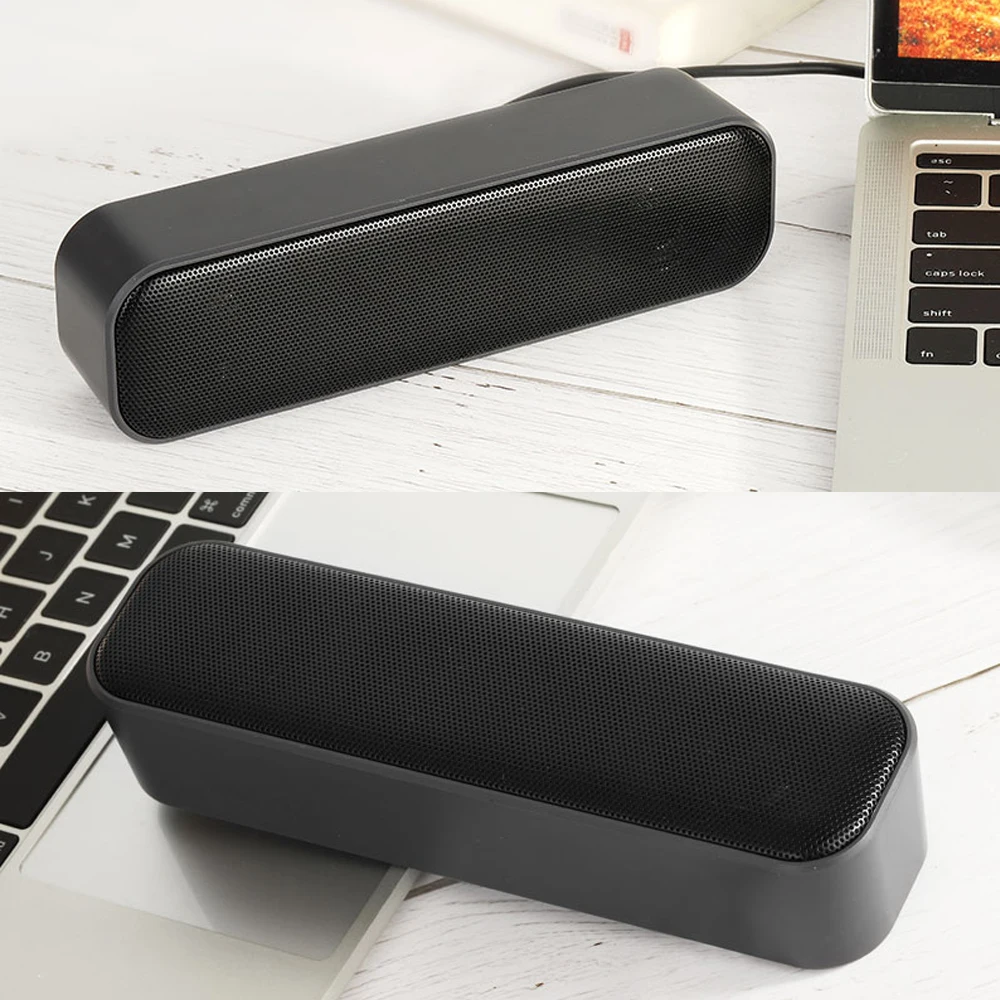 HK 5008 USB питание Саундбар Настольный динамик проводной компьютер звуковая коробка