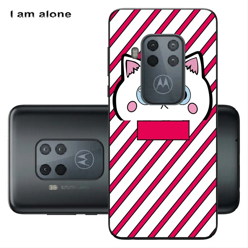 Чехлы для телефонов Motorola One Pro Zoom/One power мягкие сумки из ТПУ мобильный мультфильм Печатный чехол для Moto One Pro