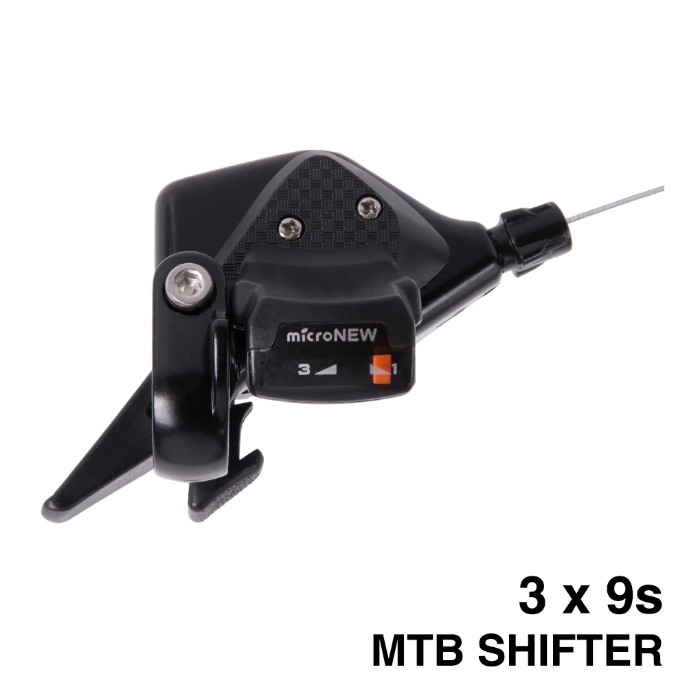 MTB Shifter 3X9S 27 скоростной велосипедный передний переключатель, часть для горного велосипеда, совместимая с системой Shimano m4000 m370 m430 m590
