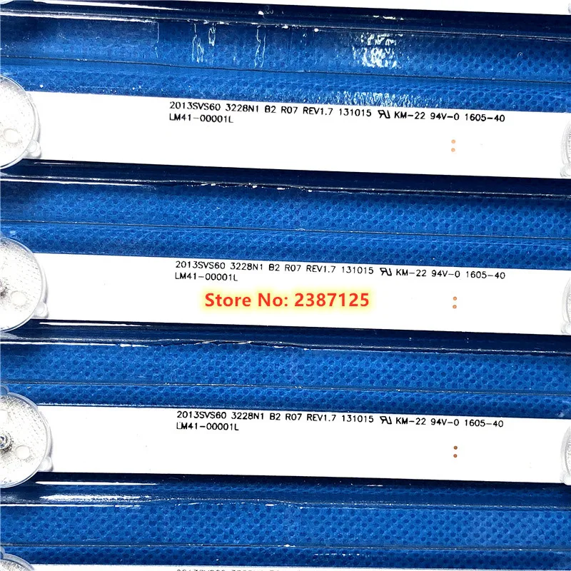 12PCS 3VLED 스트립 UA60F6088AJ UA60H6003 UN60FH6300 UN60H6203 UN60H6103AH UN60FH6003H CY DF600CGSV2H BN96-29075A BN96-2