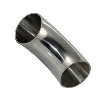 

OD 38mm 1.5 Inches Welding Elbow Pipe 90 Degree Sanitary Connection Fittings Polishing Stainless Steel 304 Elbow Pipe Fittings