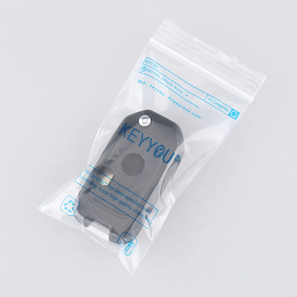 KEYYOU 2 Bottoni Vibrazione Modificato Pieghevole Chiave Telecomando Auto Borsette Per Honda Accord CRV Odyssey CIVIC Auto Chiave Fob della Copertura Della cassa - H1b6f1176f50d436a8891147daba4a4b3k