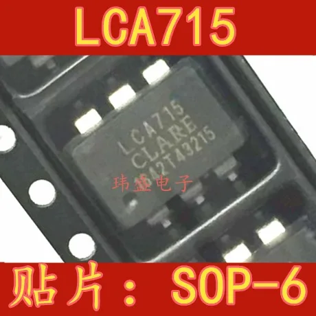 10 шт. LCA715 LCA175S лапками углублением SOP-6