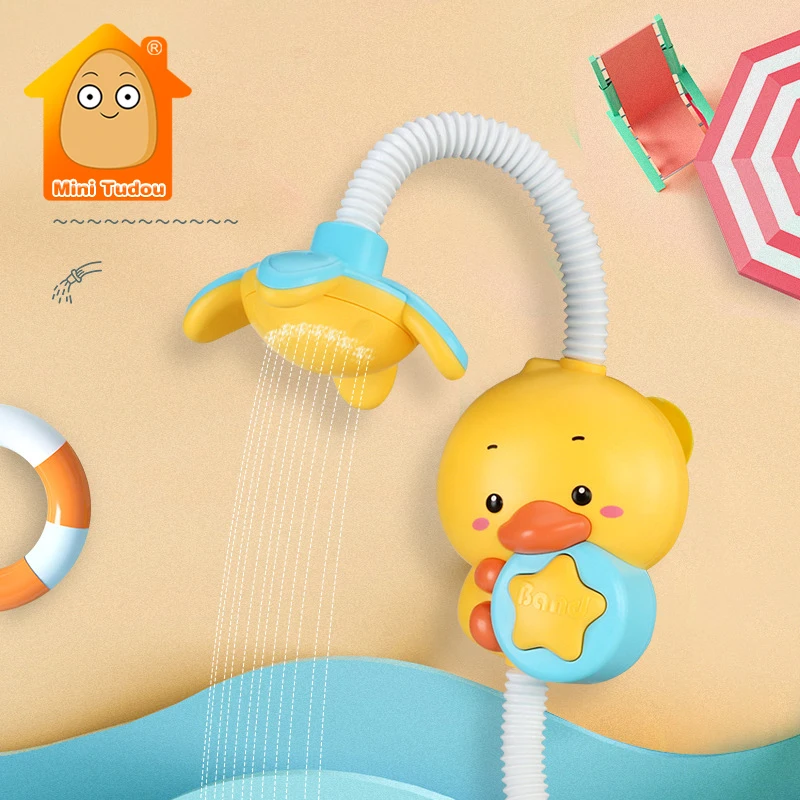 bath-toy-baby-water-game-cartoon-duck-electric-shower-spray-faucet-game-swimming-pool-bathroom-bathtub-educational-for-children