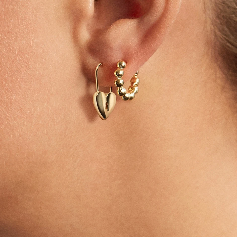 Earrings Classic Stainless Steel for Women Trendy Gold Small Large Circle Punk Jewelry 30 H1b6f376ad8dc4abda249e82b62208c74O