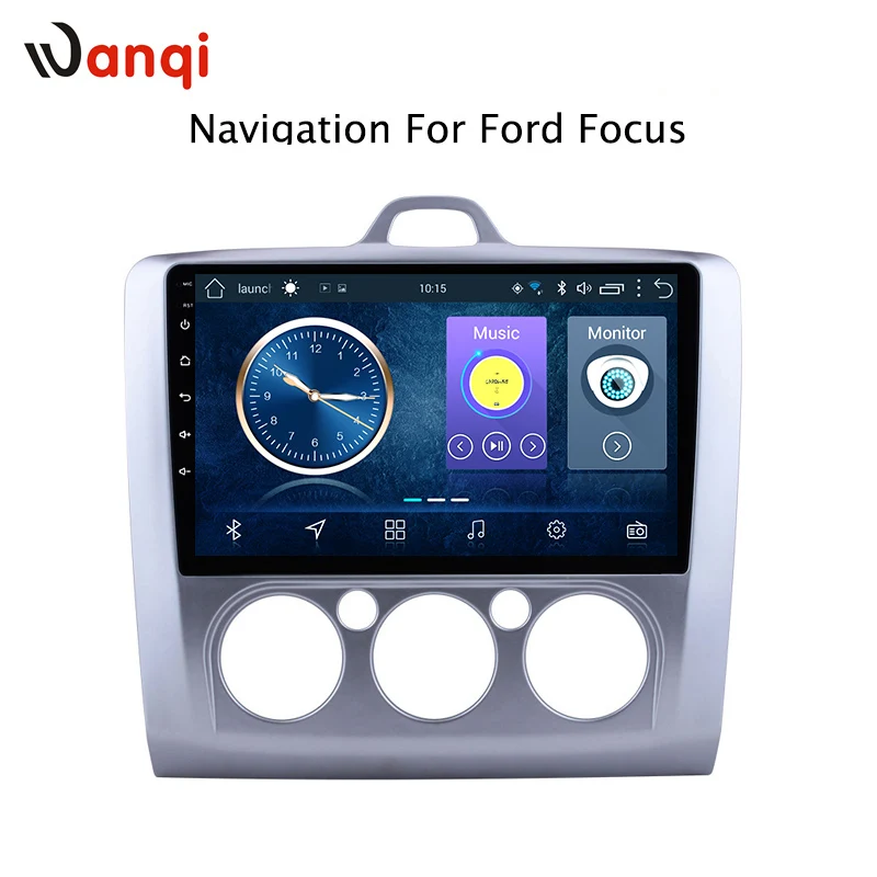 

Android 8.1 Car Audio Player 9inch For Ford Focus 2006-2014 Car GPS Navigation With HD Screen,Playstore,Wifi,RDS