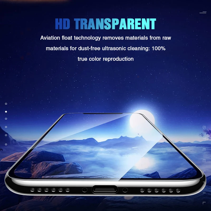 Закаленное стекло для iphone 11 X XR XS MAX защита экрана на Pro защитное pro экрана|Защитные