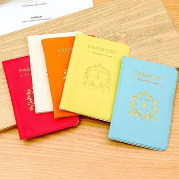 

Travel Passport Cover Wallet Purse Women Men Travel Credit Card Holder Travel ID Document Passport Case Holder Bag Pouch Case
