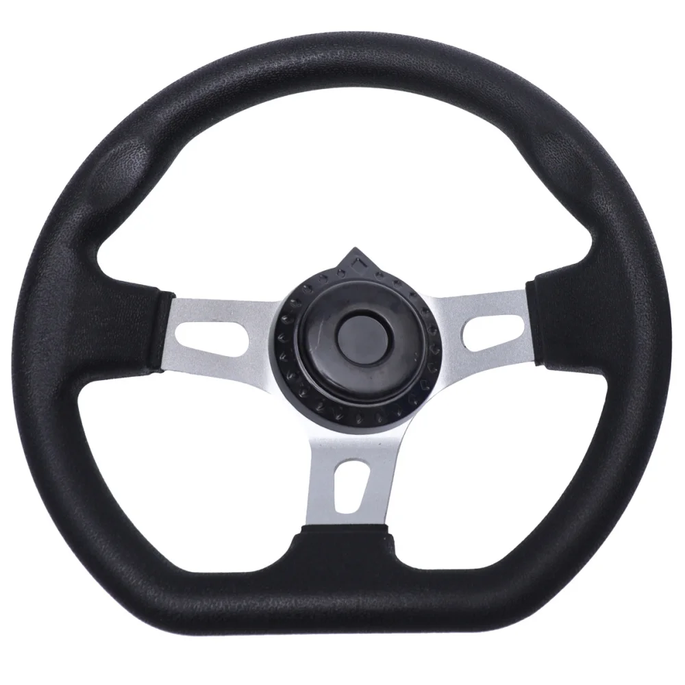 270mm Modification Steering Wheel PU Replacement Steering Wheel for