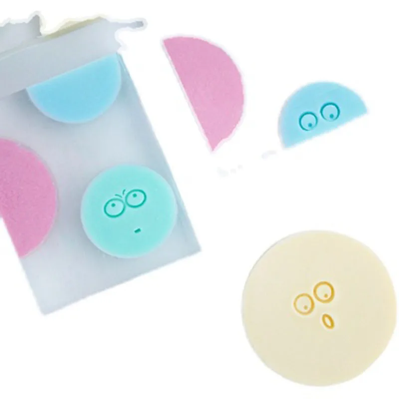 Facial Expression Handmade Soap Standard, Mini Soap Stamp Seal, Acrylic Soap Making, Chapter Supplies, 2x2cm, 6 Pcs