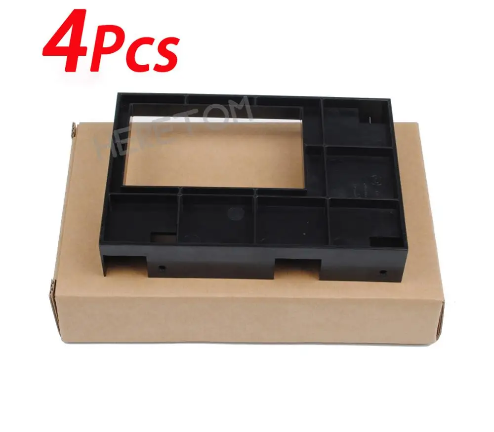 

Heretom 4PCS 2.5" to 3.5" SSD Adapter 661914-001 For 651314-001 SAS/SATA Tray Caddy W/screws