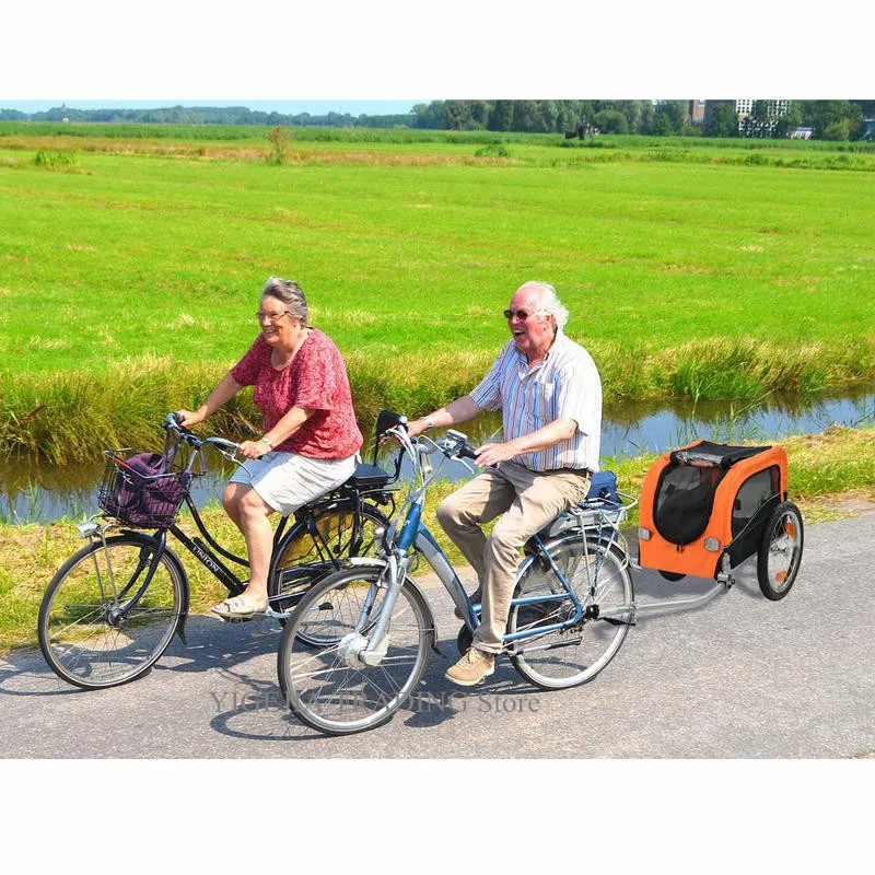 small bicycle trailer