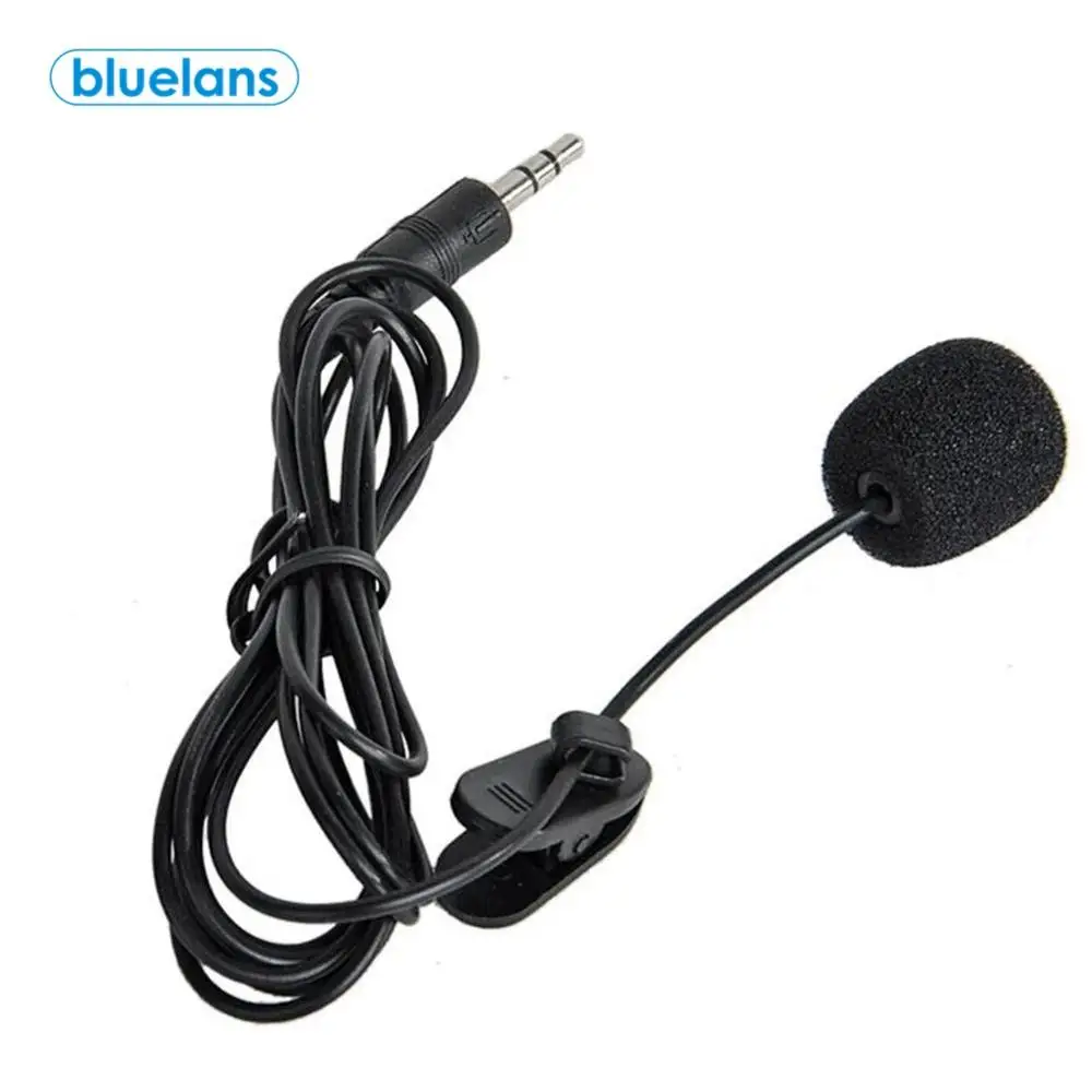 Mini micrófono de Clip de solapa para grabación, para teléfono inteligente, portátil, PC, Notebook, micrófono para enseñanza de voz, conferencia, estudio