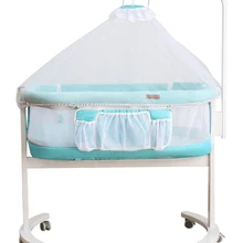 Детская кровать сшивание большой Bb спальный портативный многофункциональный бионический для 0-15 месяцев