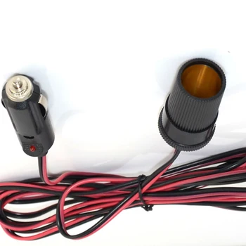 

1pc Extension Cable Replacement 3Meter Charger Interior Accessory Connector