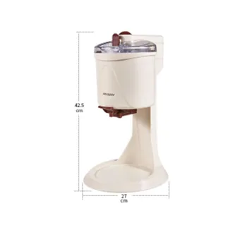 

Automatic Homemade Ice Cream Machine Home Small Ice Cream Machine Capacity 1L Soft Ice Cream Machine Fruit Cone BL1000A LP