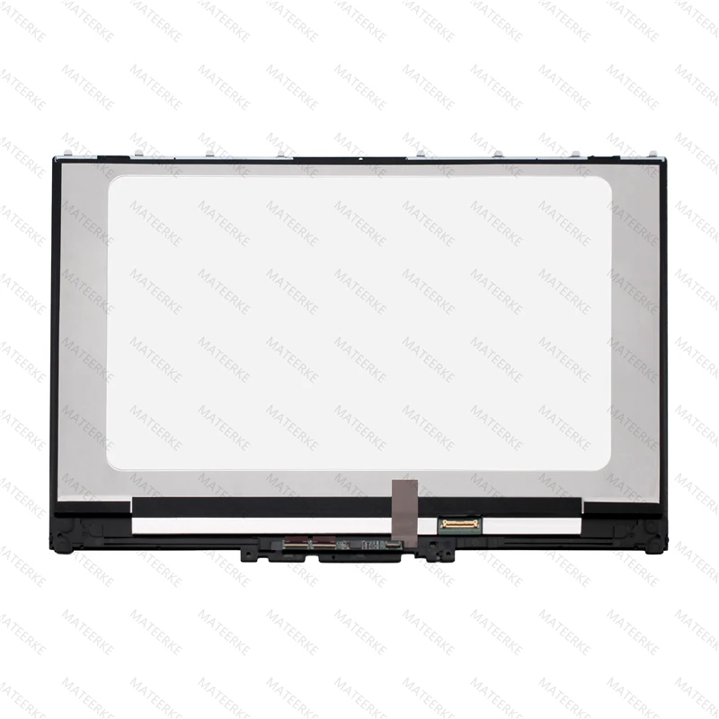 4K UHD 3840X2160 FHD 1920X1080 ips lcd светодиодный сенсорный экран дигитайзер сборка+ рамка для lenovo Yoga 720-15IKB 80X7 81AG 80VR