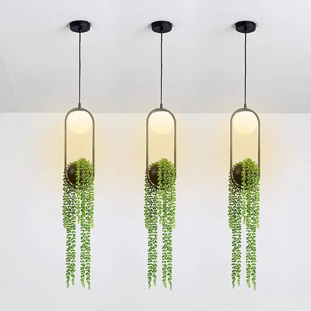 Скандинавские DIY подвесные светильники для растений Skygarden Светодиодная лампа
