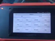 LAUNCH-herramientas de diagnóstico obd2 CRP129E, OBD automático, EOBD, lector de código, escáner OBDII ENG AT ABS, SRS, aceite, SAS, EPB, ETS, reinicio de TPMS para coches