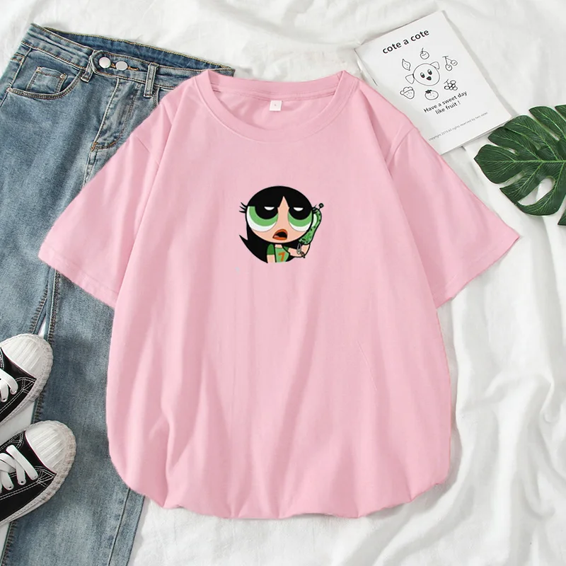 Summer-casual-Women-T-shirts-Ulzzang-Streetwear-kawaii-cartoon-print-Tshirt-Korean-Style-Tops-Harajuku-short (4)