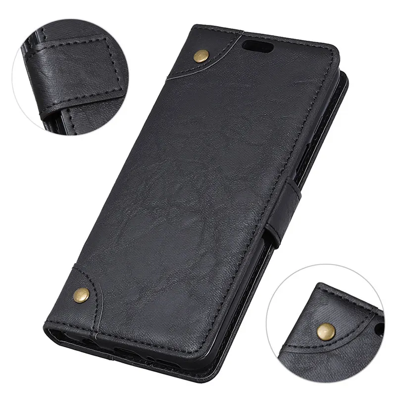 Matte Black Магнитный чехол-бумажник чехол для samsung A10E A10S A20S A20E A30S A40S A50S A60 A70 A80 A90 5G чехол Роскошный кожаный флип-чехол с подставкой - Цвет: Matte Black