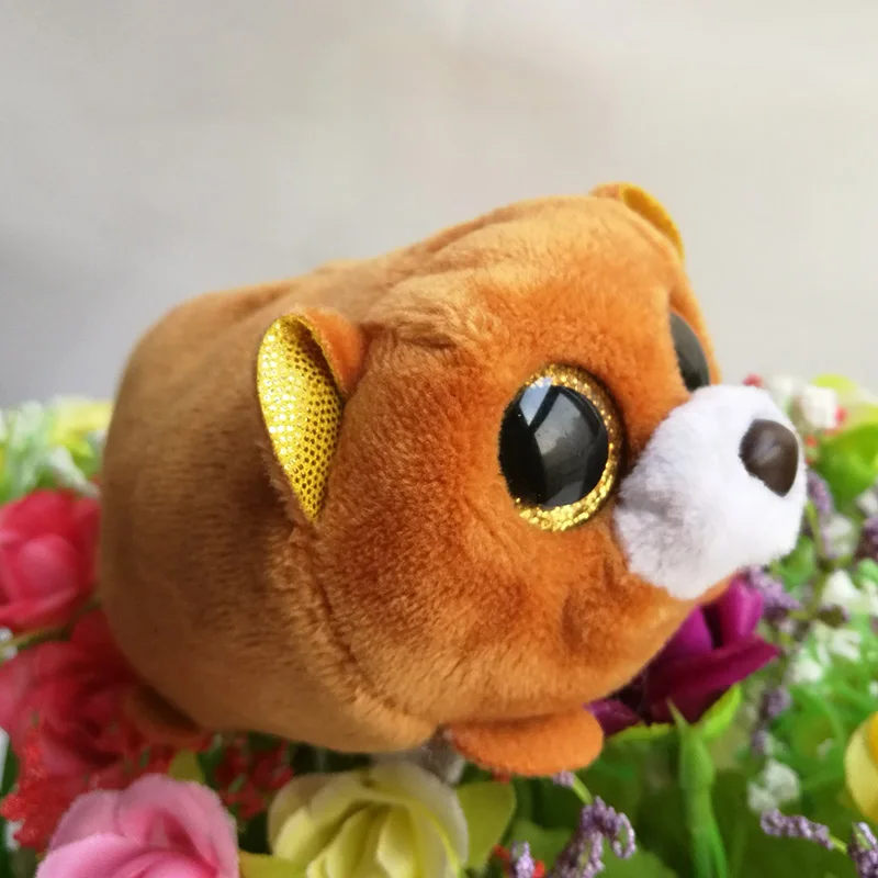 Teeny игрушка американский бренд мини 10 см ЦУМ игрушка кошка печать собака кролик Пингвин блесток плюшевые игрушки чучело животные рождественские подарки с сумкой