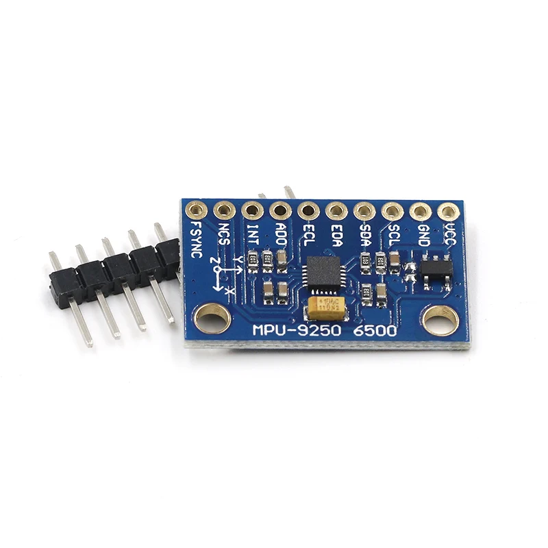 1 комплект SPI IIC/I2C GY 9250 MPU 9 осей отношение + гироскоп акселератор магнитометр