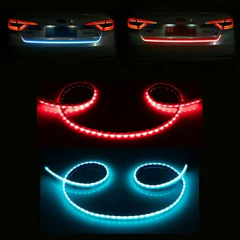 

1.2M LED Strip Light Trunk Tailgate Turn Signal DRL Flow Type 6000K 4 Color High-quality Materials
