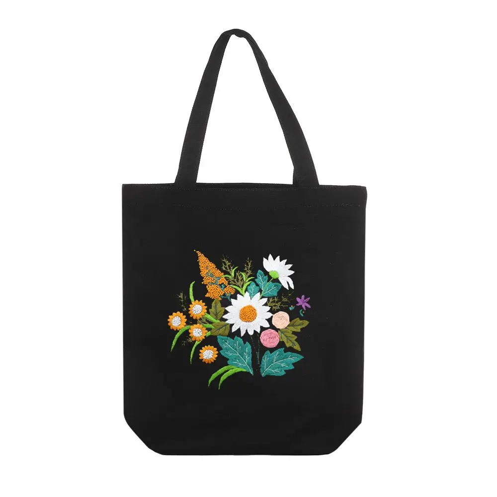 Borsa Porta Attrezzi Da Ricamo In Tessuto Oxford 600D - Custodia Organizer Per Punto Croce, Fili E Forbici, Con Tasche, Ideale Per Viaggio