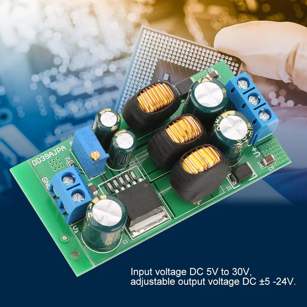 

20W Boost- Module DC-DC 5-30V to 5 -24V Step-up Step-down Boost- Converter Module module de convertisseur Hot Sale