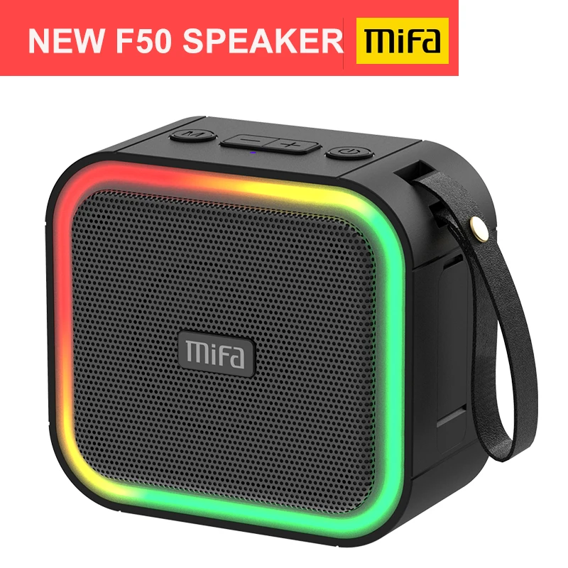 mifa F50 wireless portable Bluetooth Speaker IPX7 waterproof,Built in high definition microphone|Portable Speakers| - AliExpress