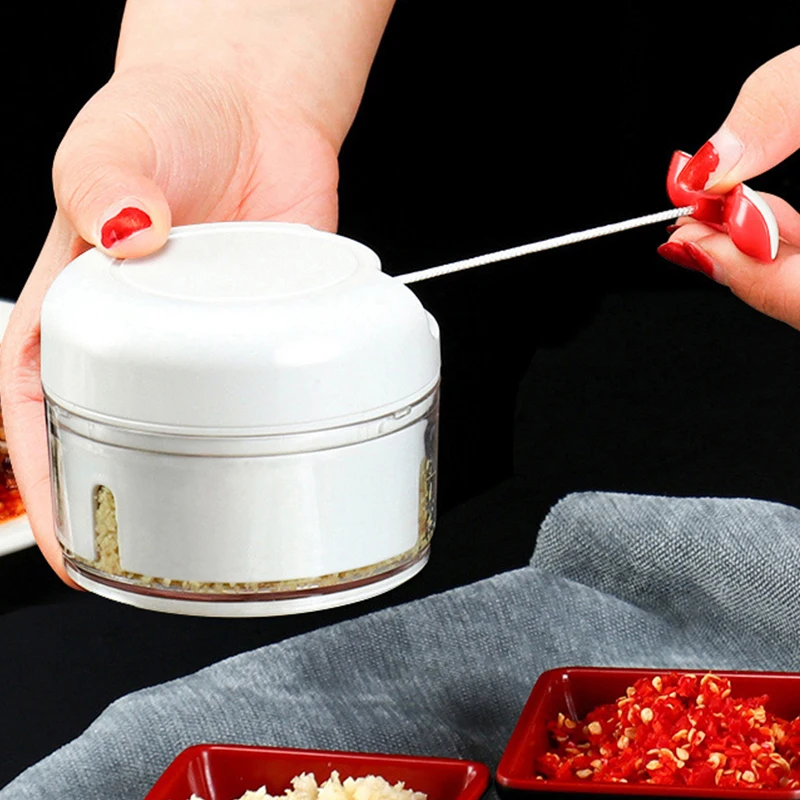 Garlic Press Garlic Mincer Garlic Chopper MultipurposVegetable Cutter Potato Masher Home Gadget Crusher And Dicer Kitchen Gizmo