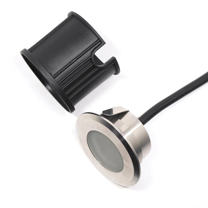 Description Picture 3 of itemetrnLED RGB Led Underground Light Landscape Lighting Outdoor Ground Spot 12V 24V IP68 Waterproof Outside Garden Deck Pool Lamp