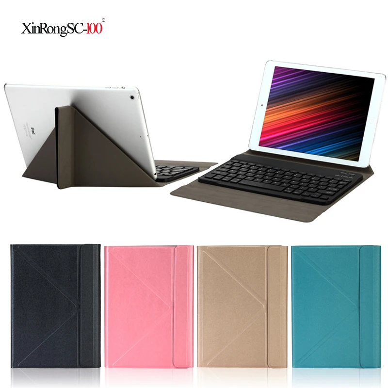Bluetooth Keyboard Case For iPad 9.7 5 6 5th 6th 2018 2017 A1893 A1954 A1822 Detachable Flip Leather Tablet Cover Stand | Компьютеры и