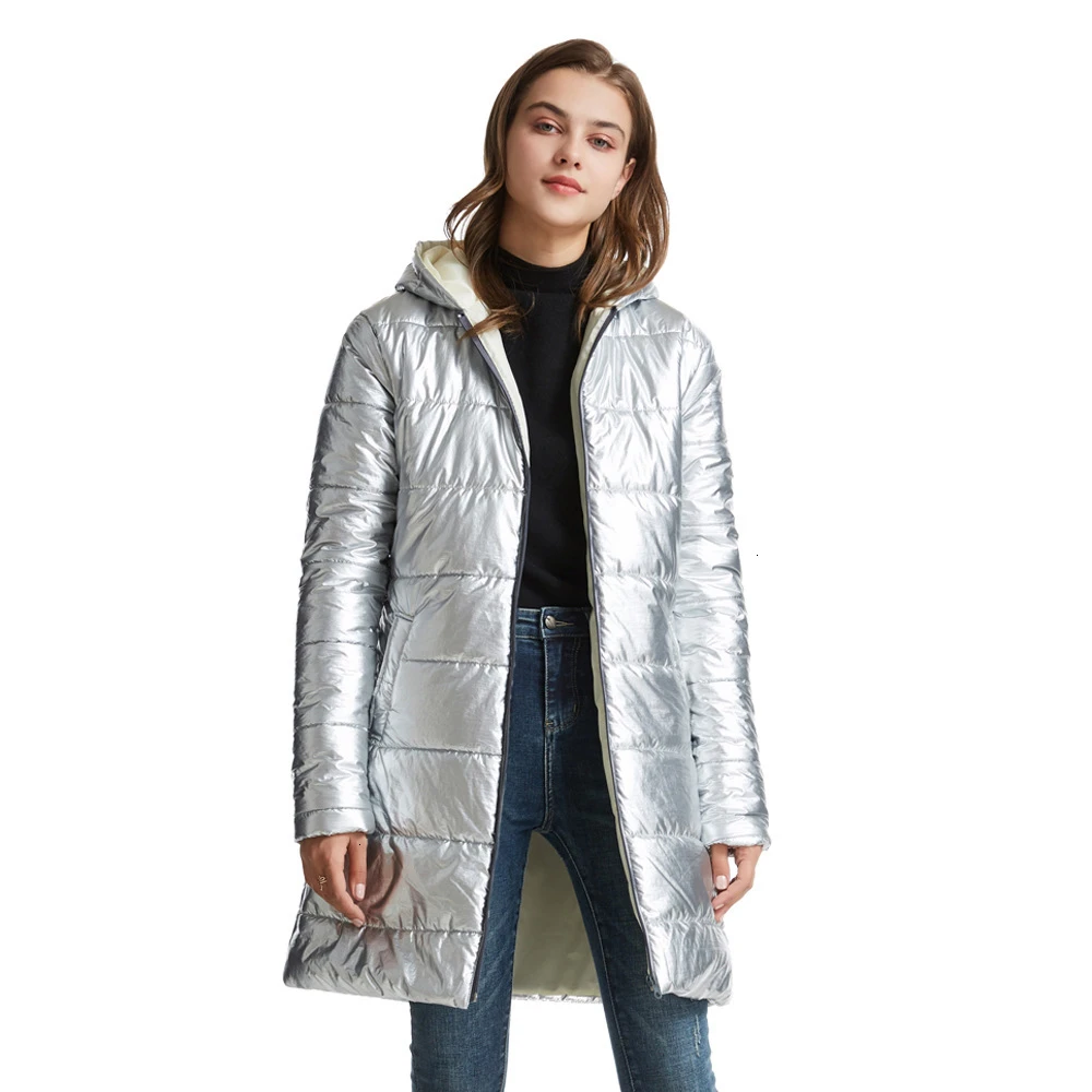 Kopen RICORIT 2019 Modieuze Jas Jas vrouwen Hooded Warm Parka Duck Down Parka Jas Hight Kwaliteit Vrouwelijke Nieuwe Winter Collectie