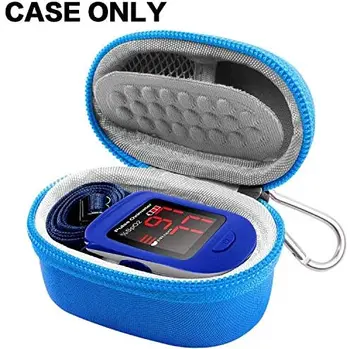 

Case Compatible for Zacurate/Facelake/Innovo Deluxe/Facelake/Santamedical/Fingertip P.OBloodOxygen Saturation Monitor(CASE Only)