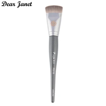 

1pc FB19 Flat head Foundation Makeup brushes Shadow skin mineral foundation brush Make up brush Synthetic hair cosmetic tools